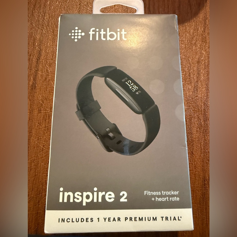 Fitbit Inspire 2 Black Fitness Tracker
